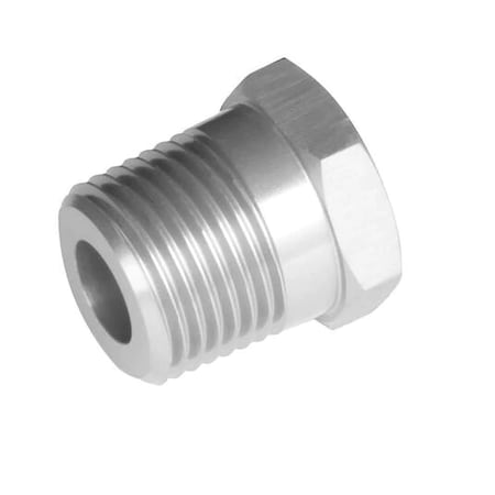 Red Horse Performance -12 (3/4") NPT MALE TO -04 (1/4") NPT FEMALE REDUCER - CLEAR 912-12-04-5